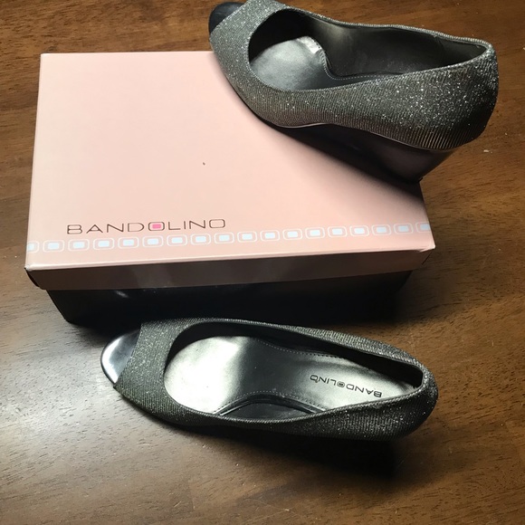 Bandolino silver wedge - Picture 4 of 4